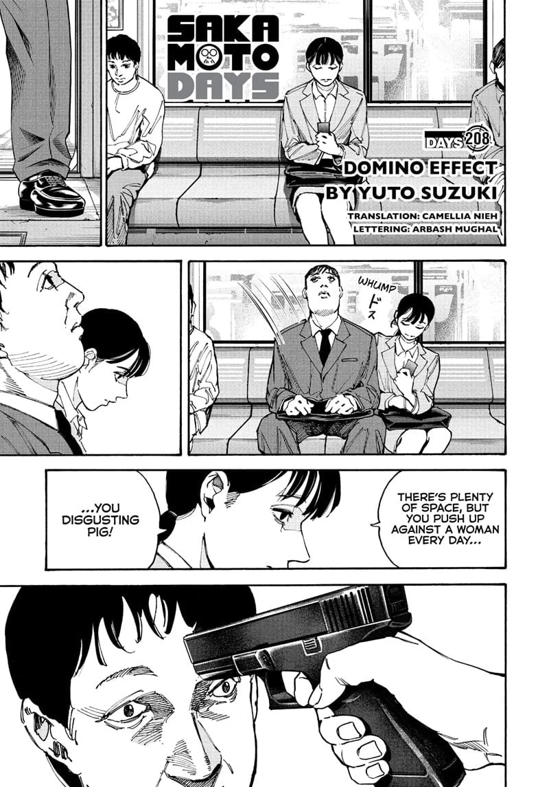 Read Sakamoto Days Manga Online