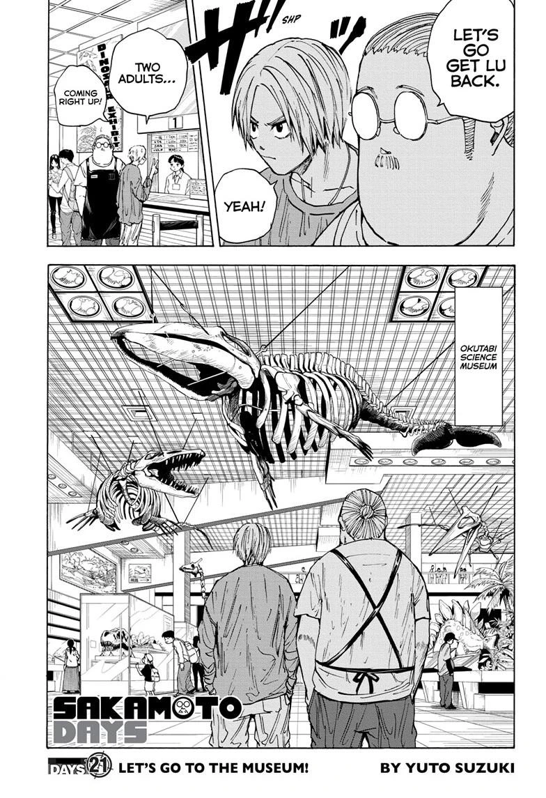 Read Sakamoto Days Manga Online