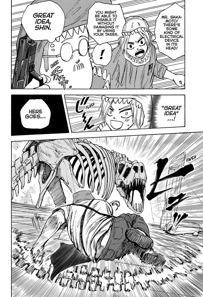 Read Sakamoto Days Manga Online
