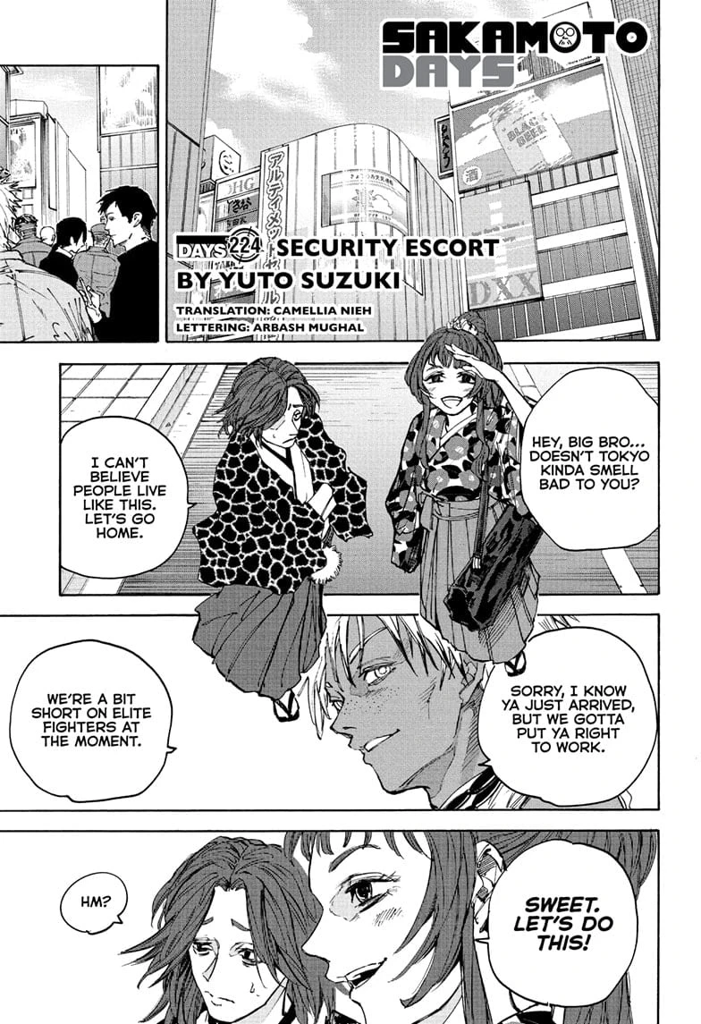 Read Sakamoto Days Manga Online