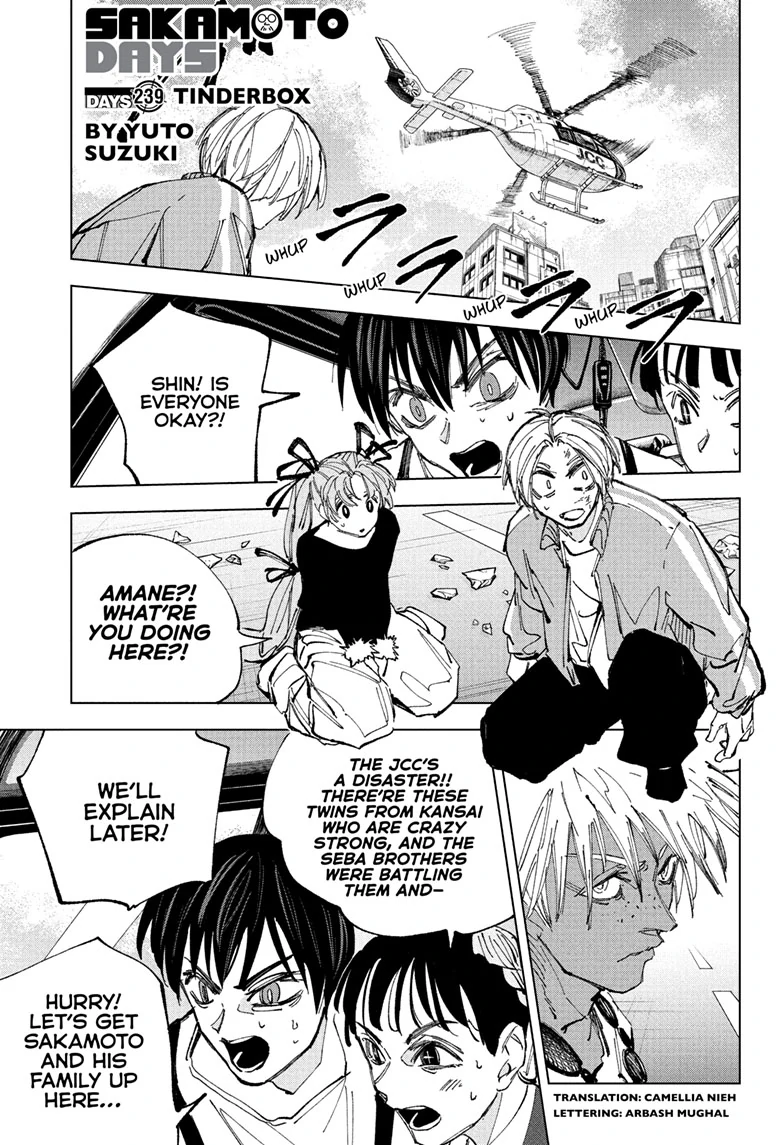 Read Sakamoto Days Manga Online