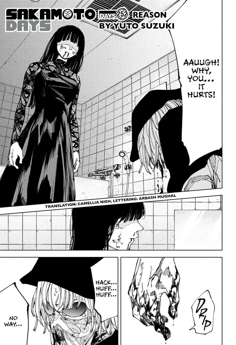 Read Sakamoto Days Manga Online