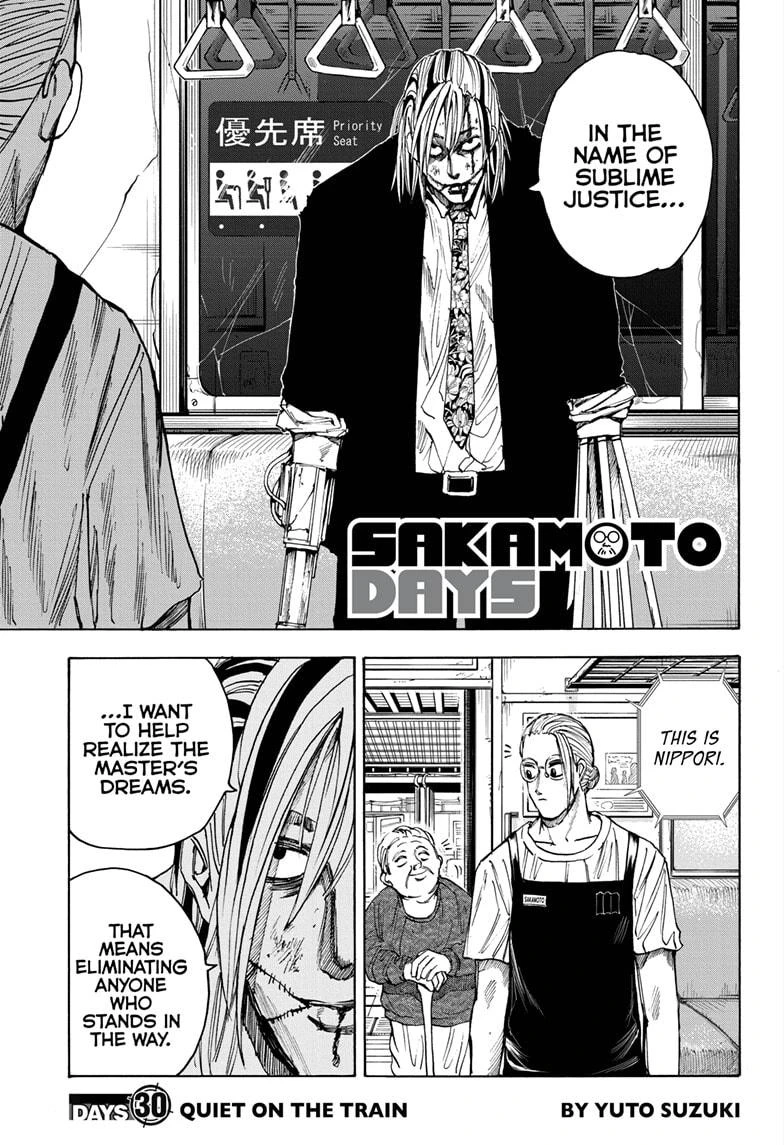 Read Sakamoto Days Manga Online