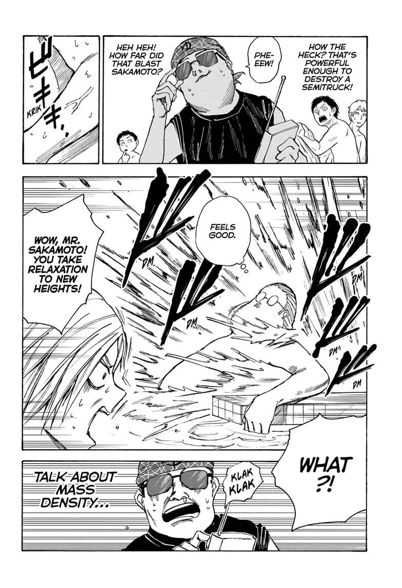 Read Sakamoto Days Manga Online