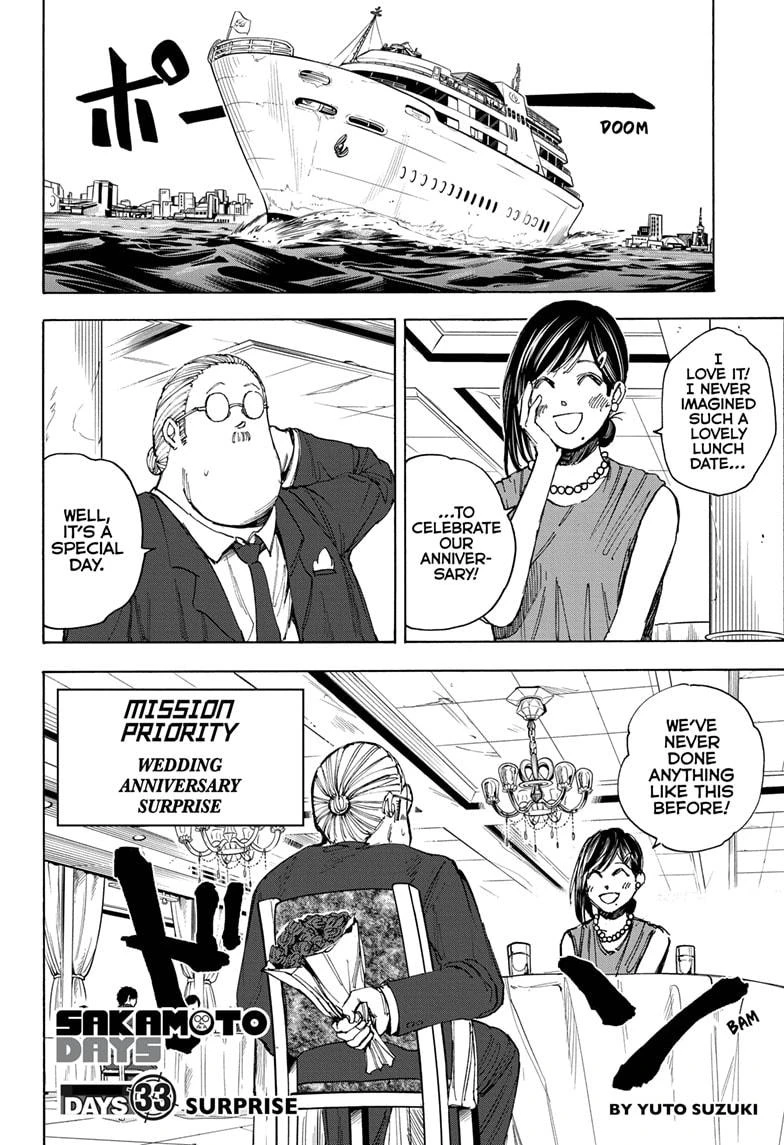 Read Sakamoto Days Manga Online