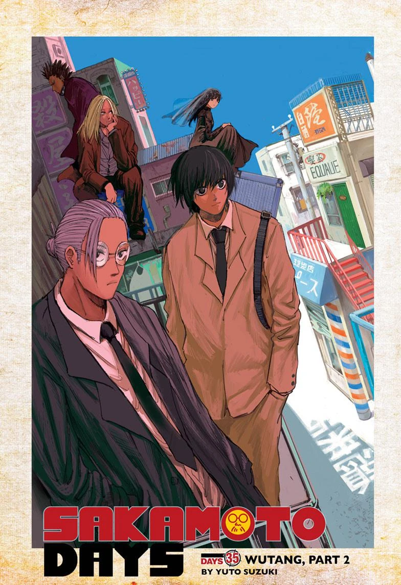 Read Sakamoto Days Manga Online