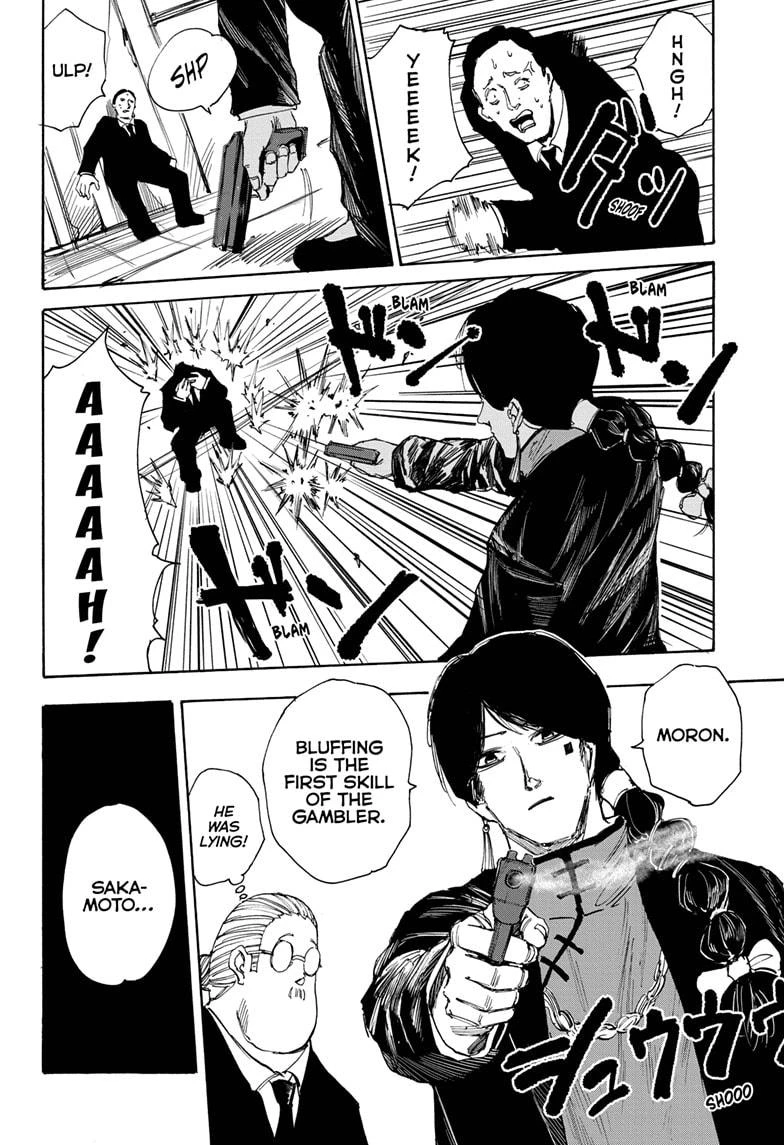 Read Sakamoto Days Manga Online