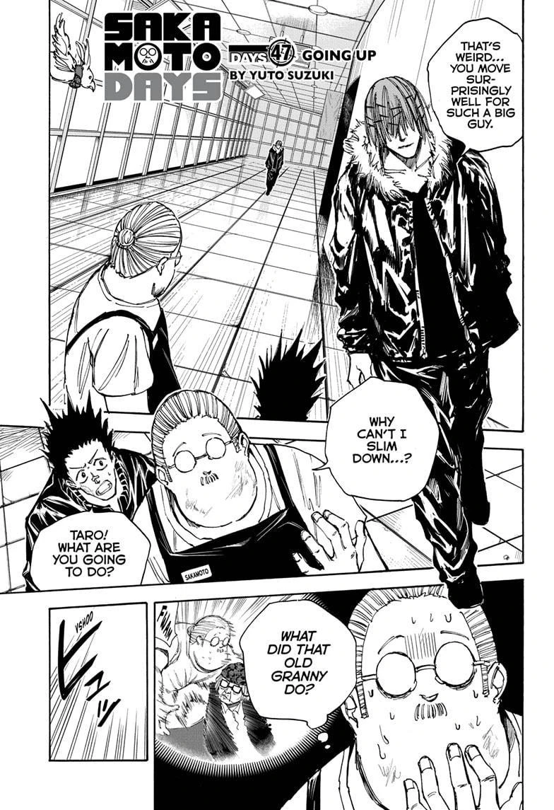 Read Sakamoto Days Manga Online