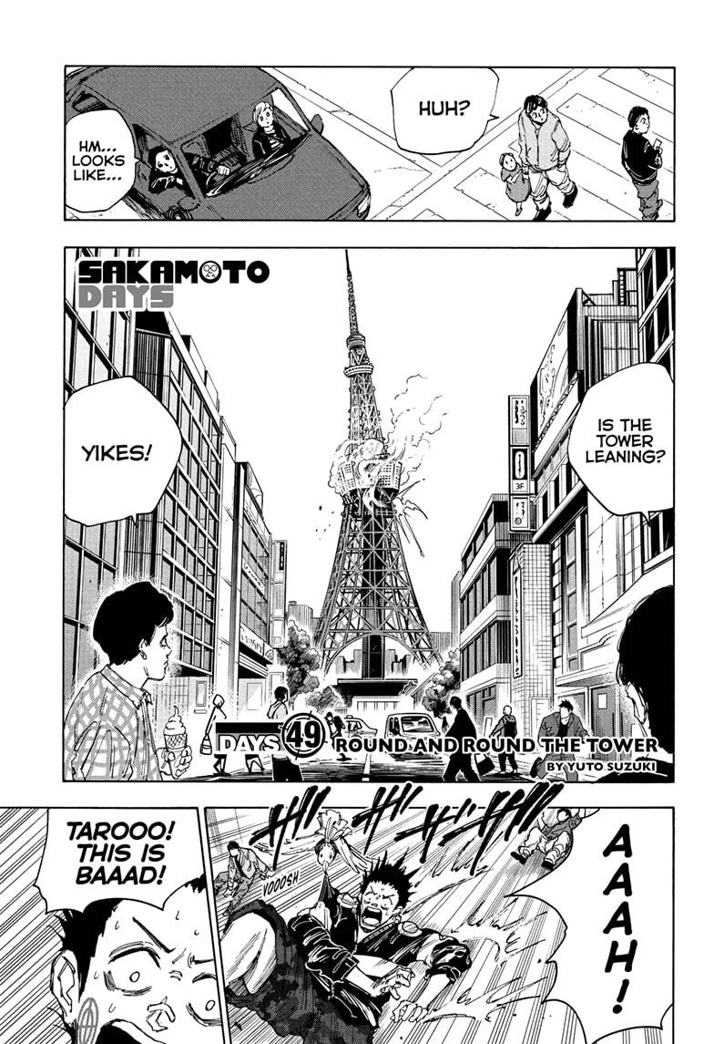 Read Sakamoto Days Manga Online