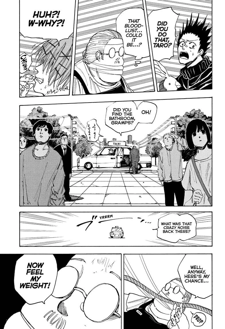 Read Sakamoto Days Manga Online