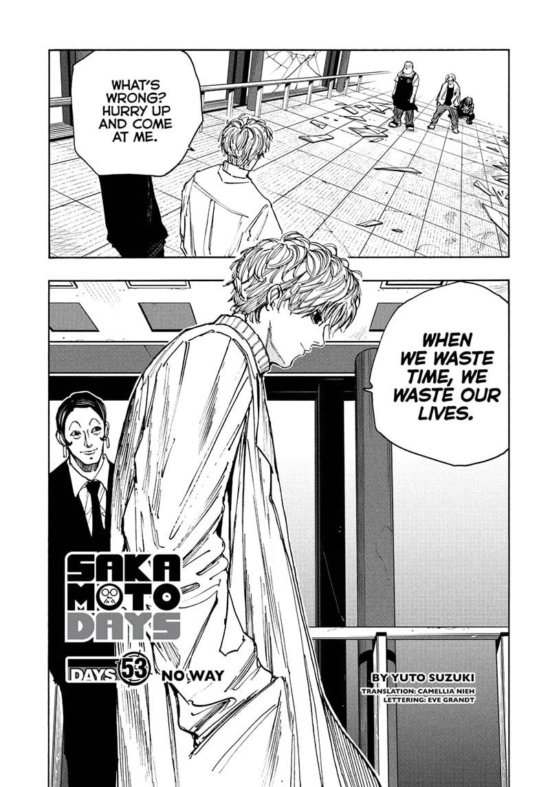 Read Sakamoto Days Manga Online