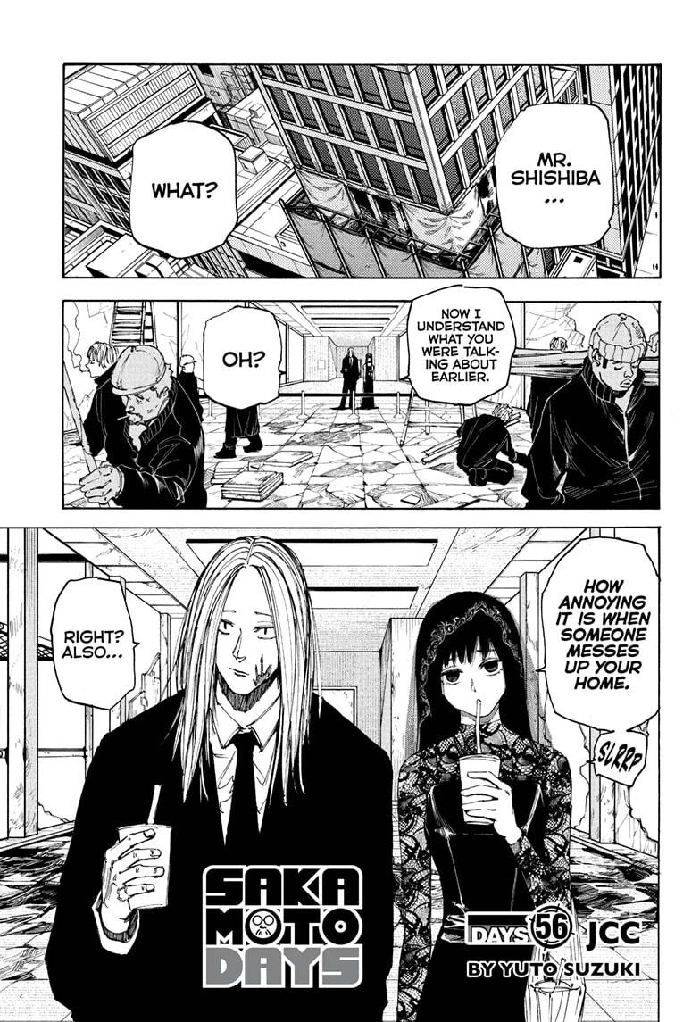 Read Sakamoto Days Manga Online