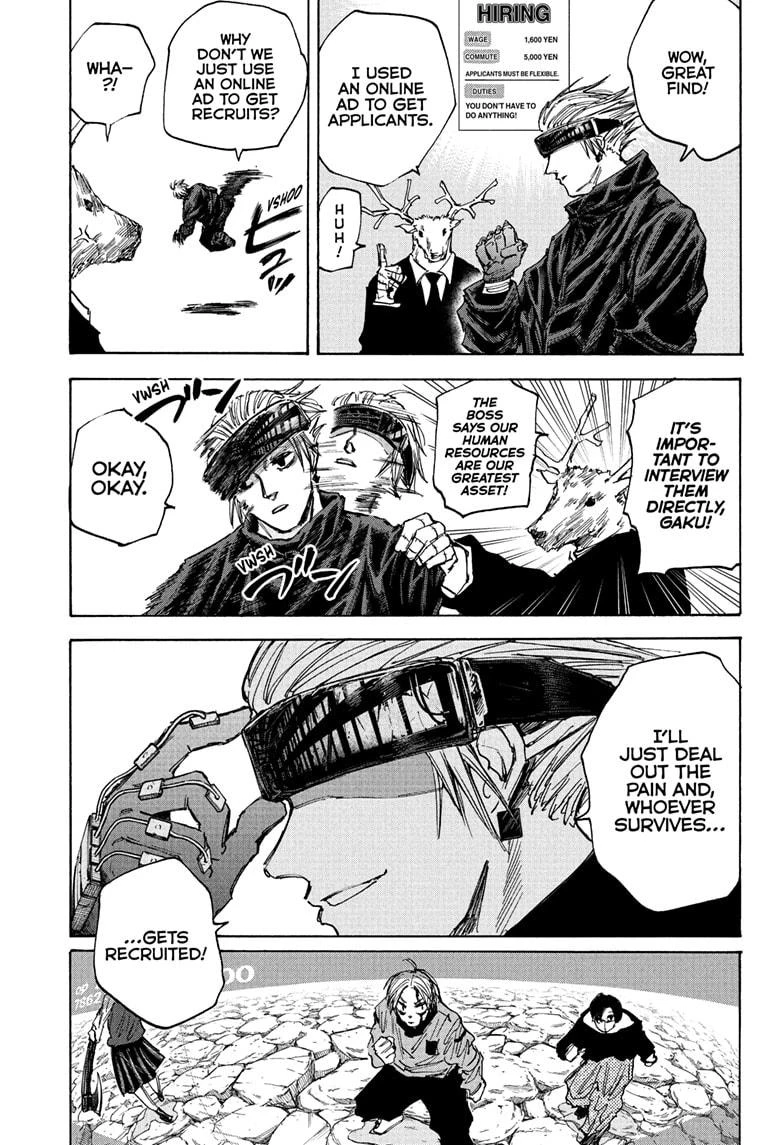 Read Sakamoto Days Manga Online