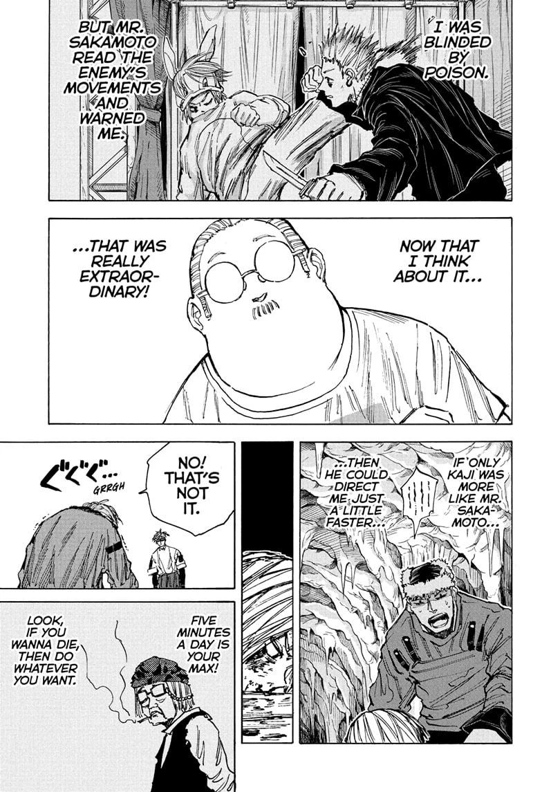 Read Sakamoto Days Manga Online