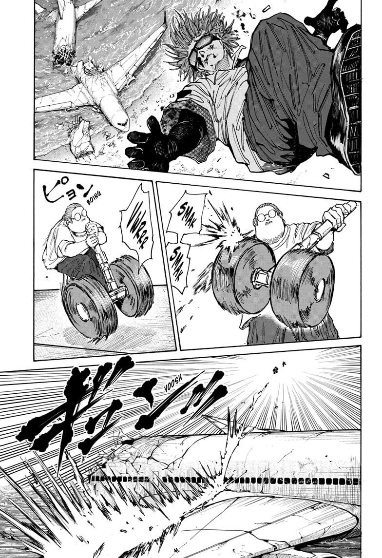 Read Sakamoto Days Manga Online