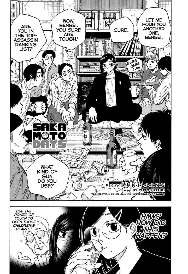 Read Sakamoto Days Manga Online