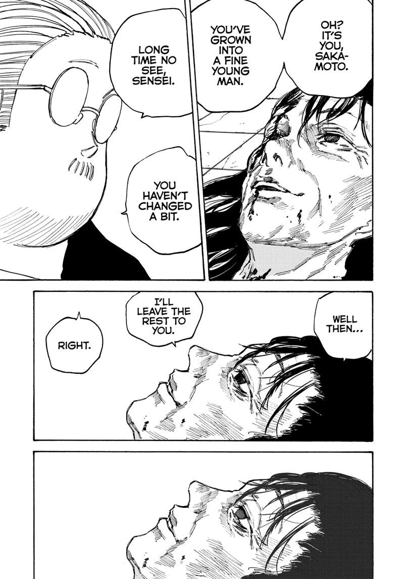 Read Sakamoto Days Manga Online