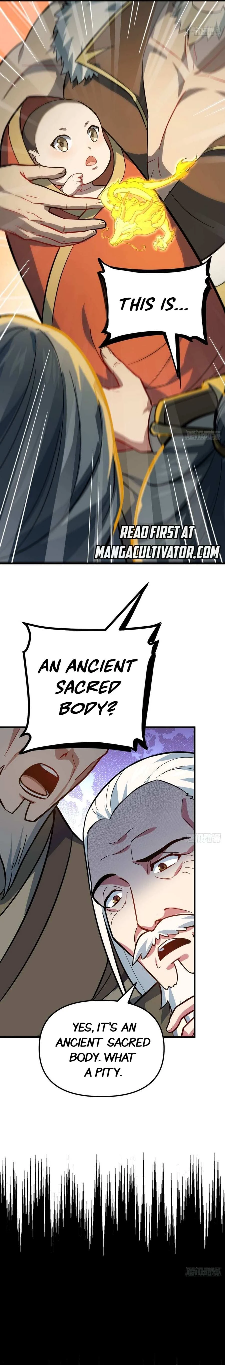 Read Scoring the Sacred Body of the Ancients from the Get-go Manga Online