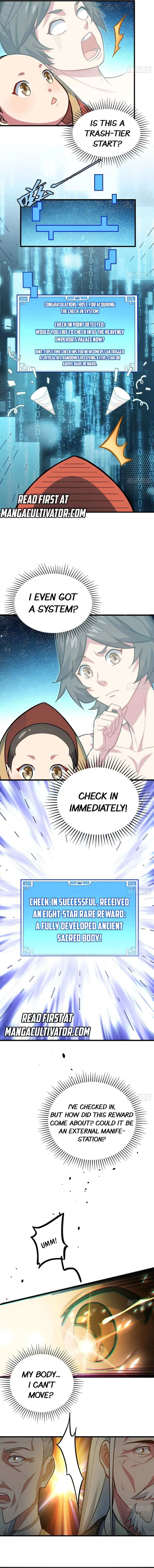 Read Scoring the Sacred Body of the Ancients from the Get-go Manga Online
