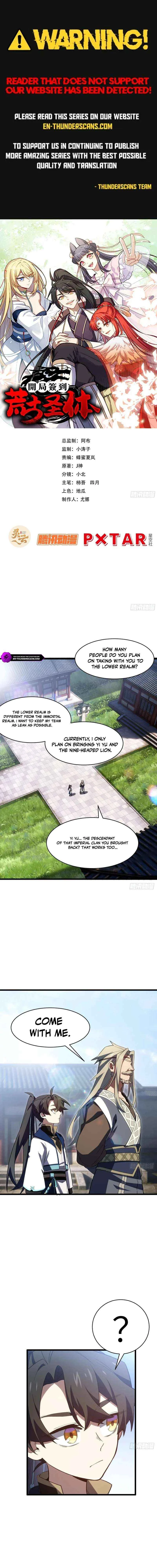 Read Scoring the Sacred Body of the Ancients from the Get-go Manga Online