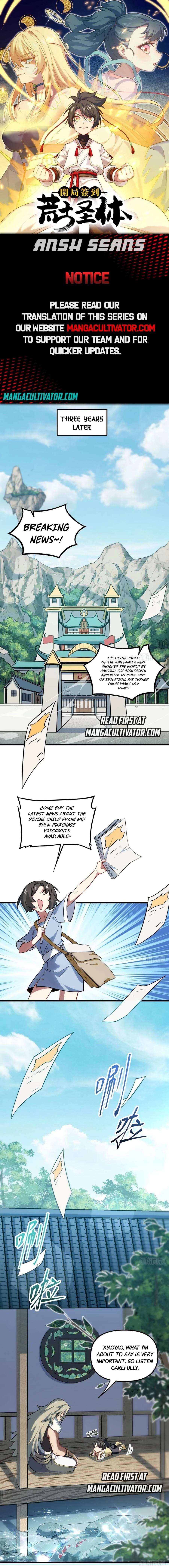 Read Scoring the Sacred Body of the Ancients from the Get-go Manga Online