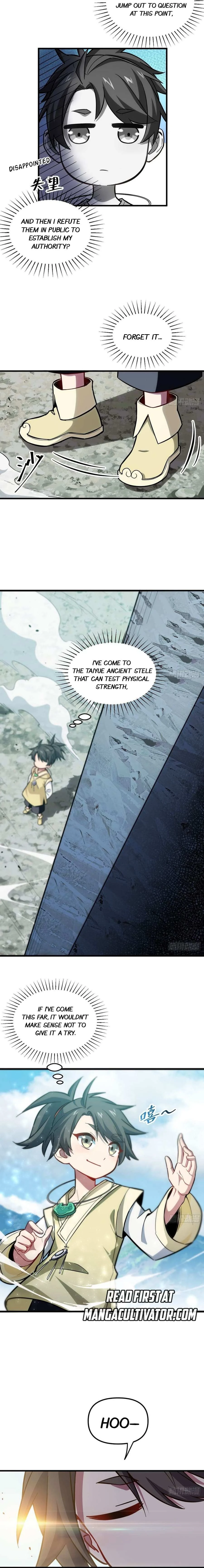 Read Scoring the Sacred Body of the Ancients from the Get-go Manga Online