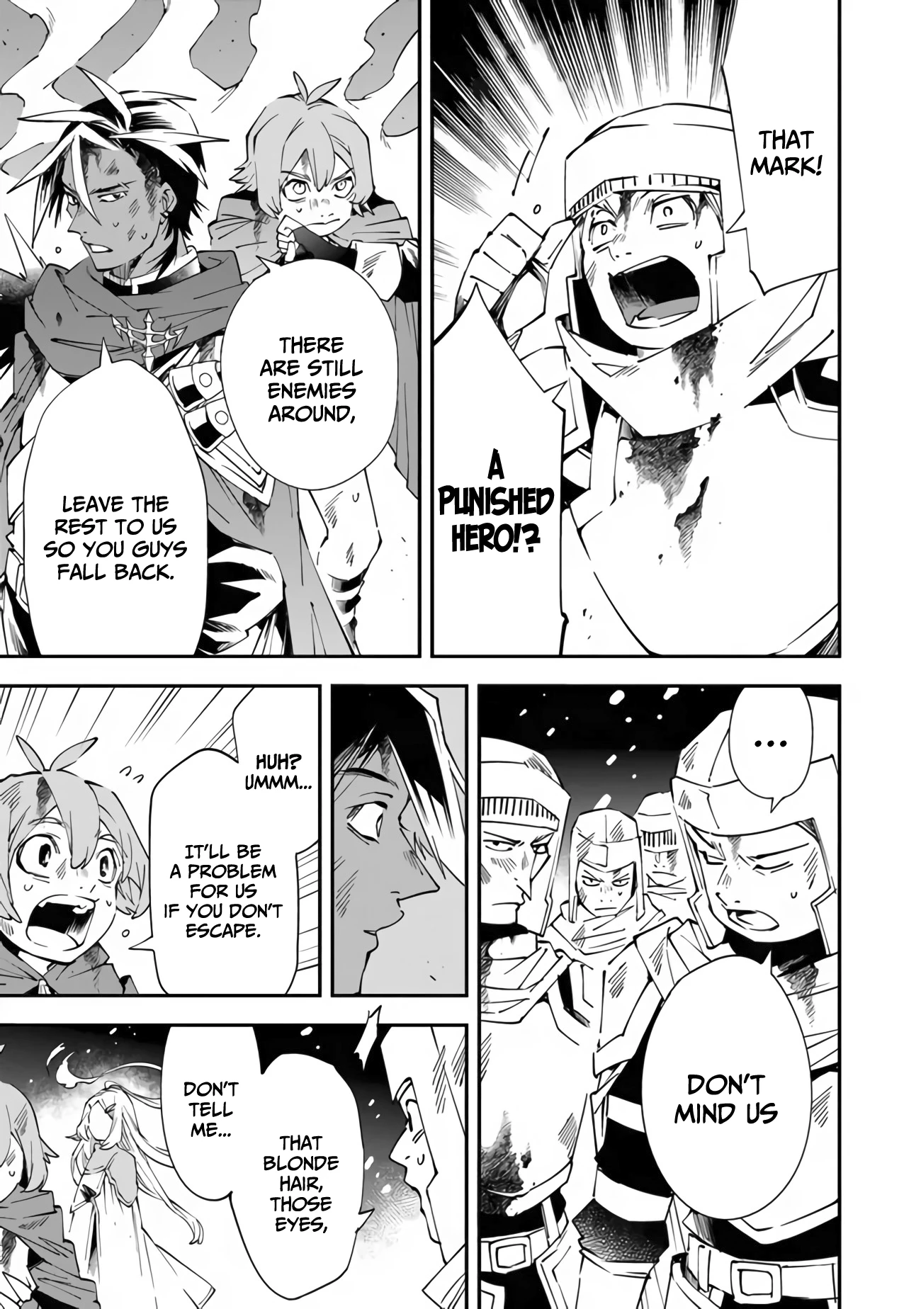 Read Sentenced to Be a Hero Manga Online