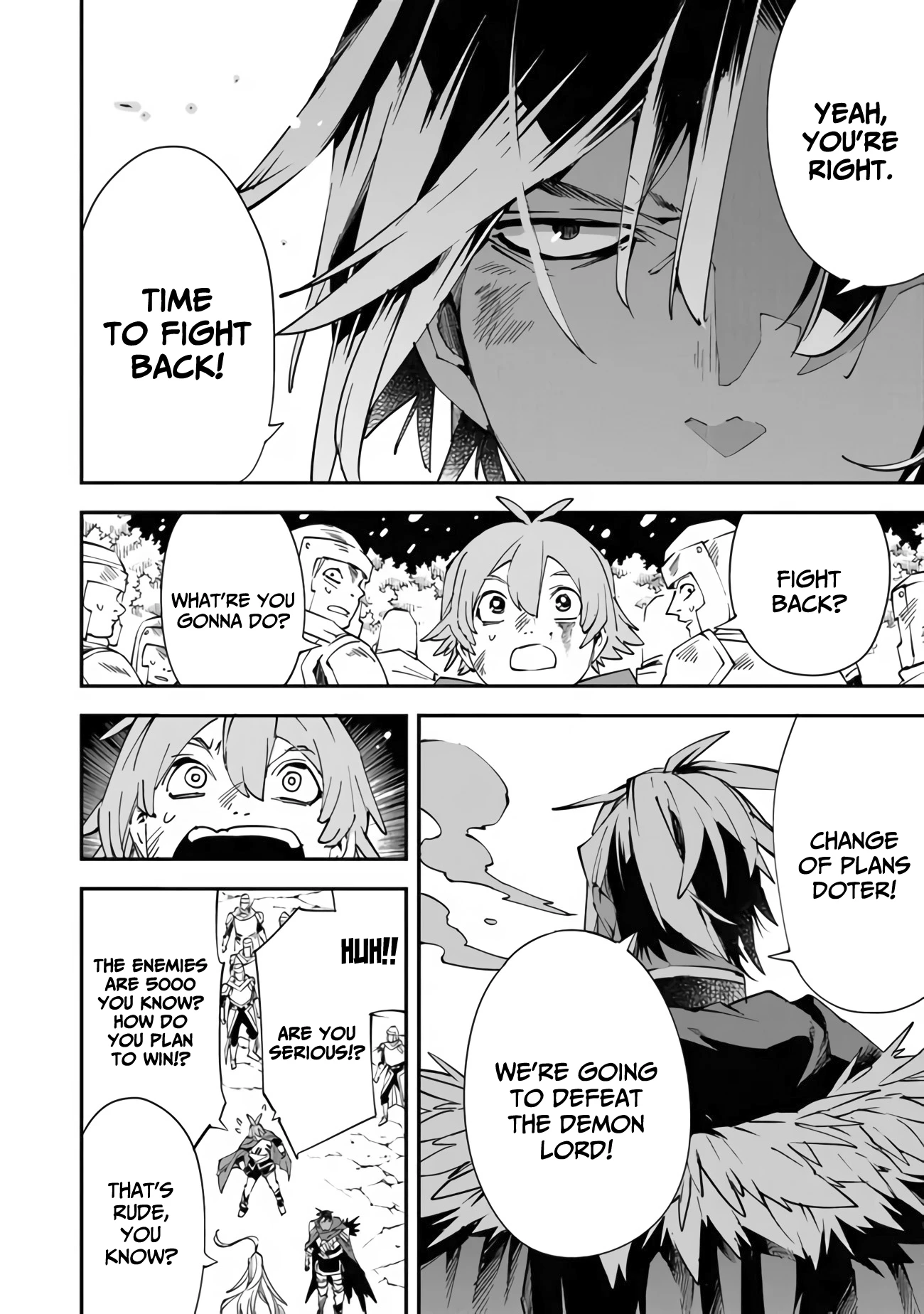 Read Sentenced to Be a Hero Manga Online