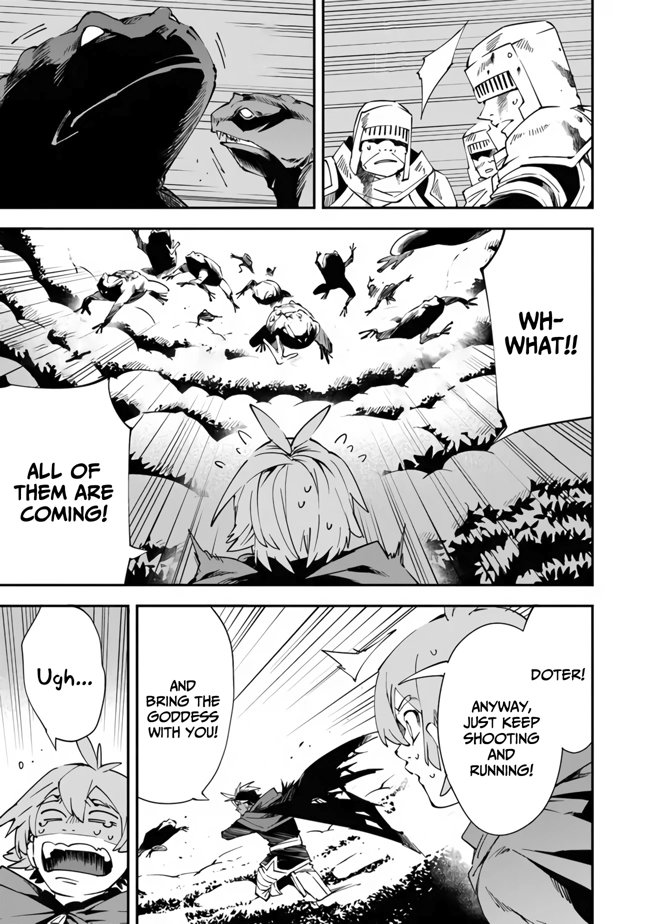 Read Sentenced to Be a Hero Manga Online