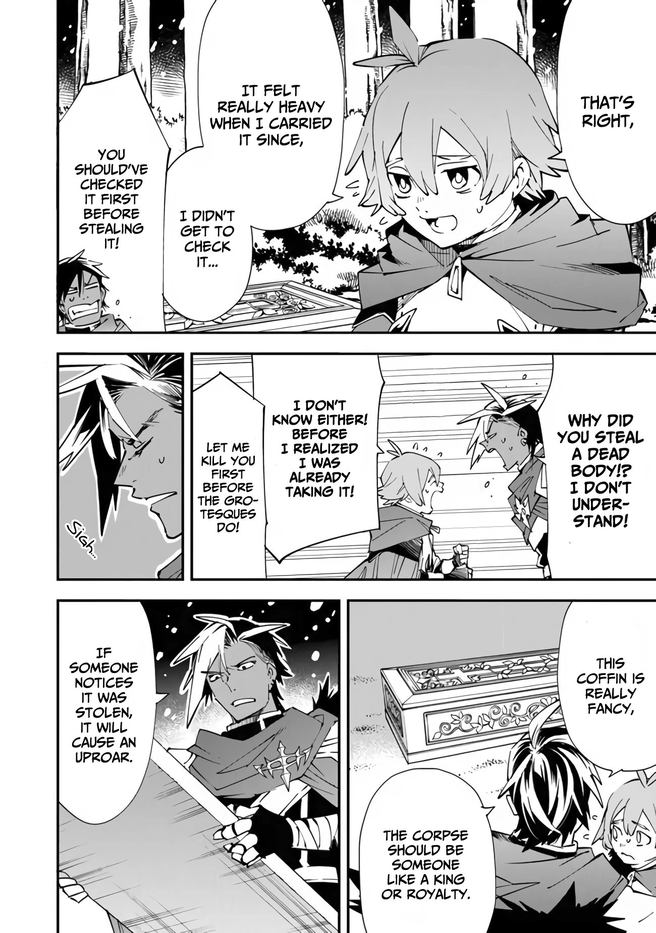 Read Sentenced to Be a Hero Manga Online