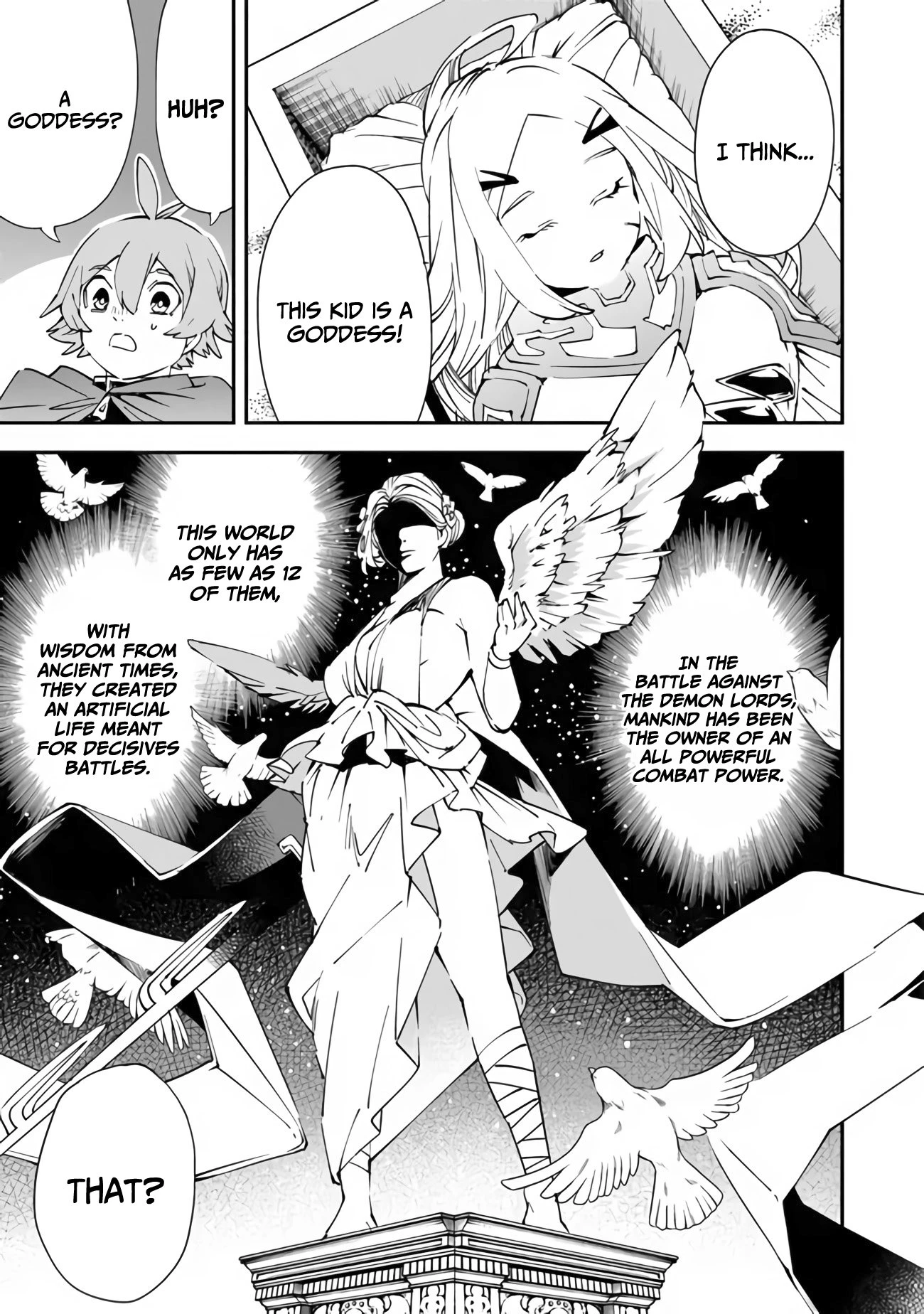 Read Sentenced to Be a Hero Manga Online