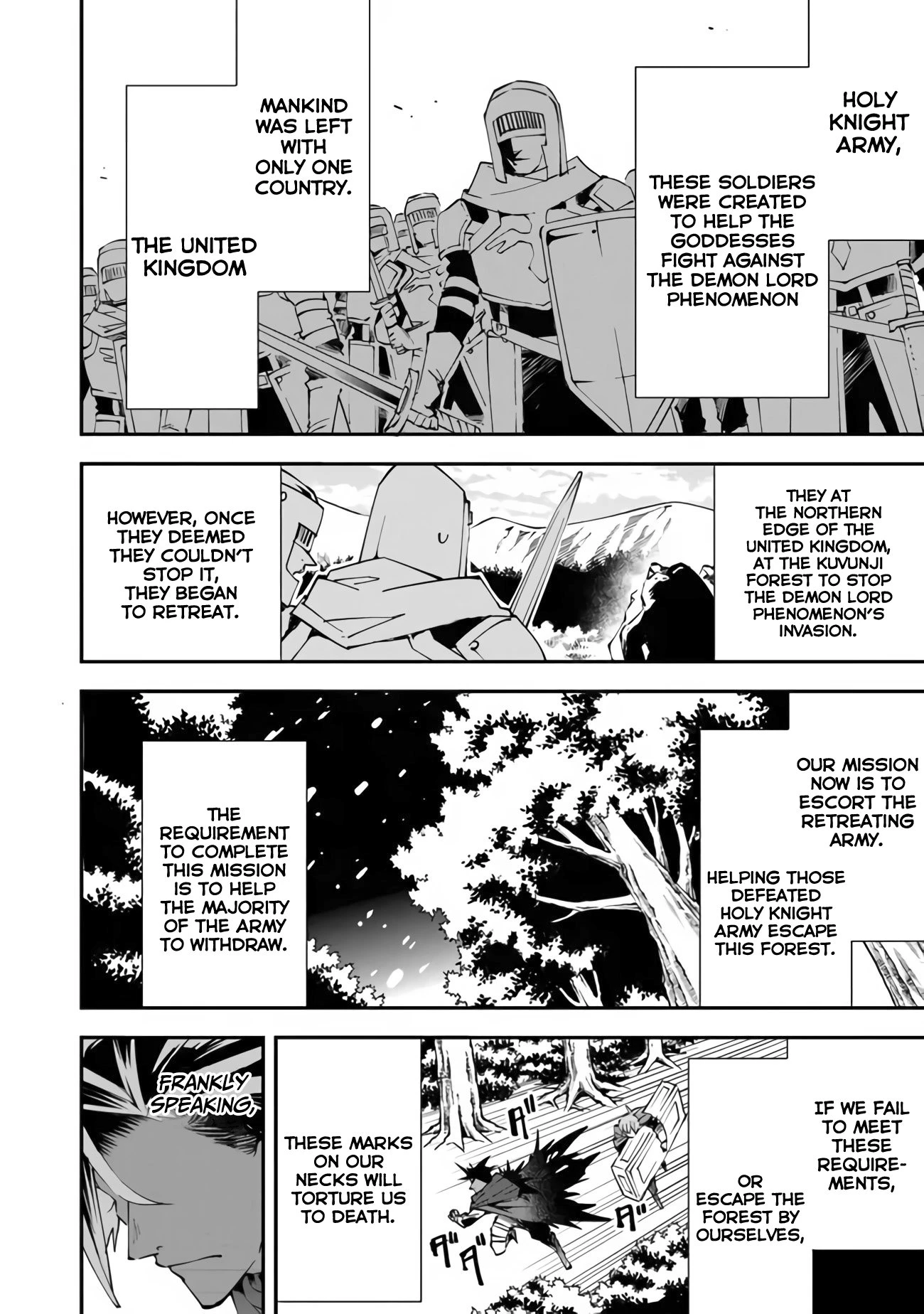 Read Sentenced to Be a Hero Manga Online