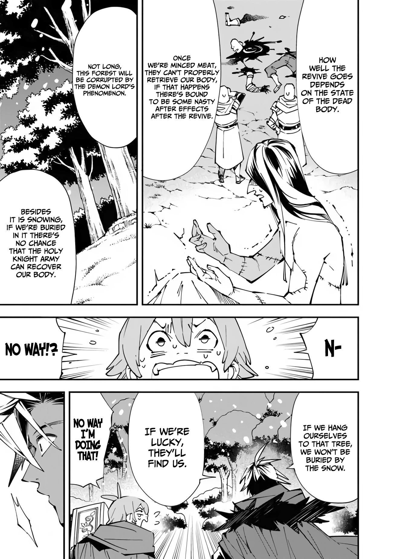 Read Sentenced to Be a Hero Manga Online