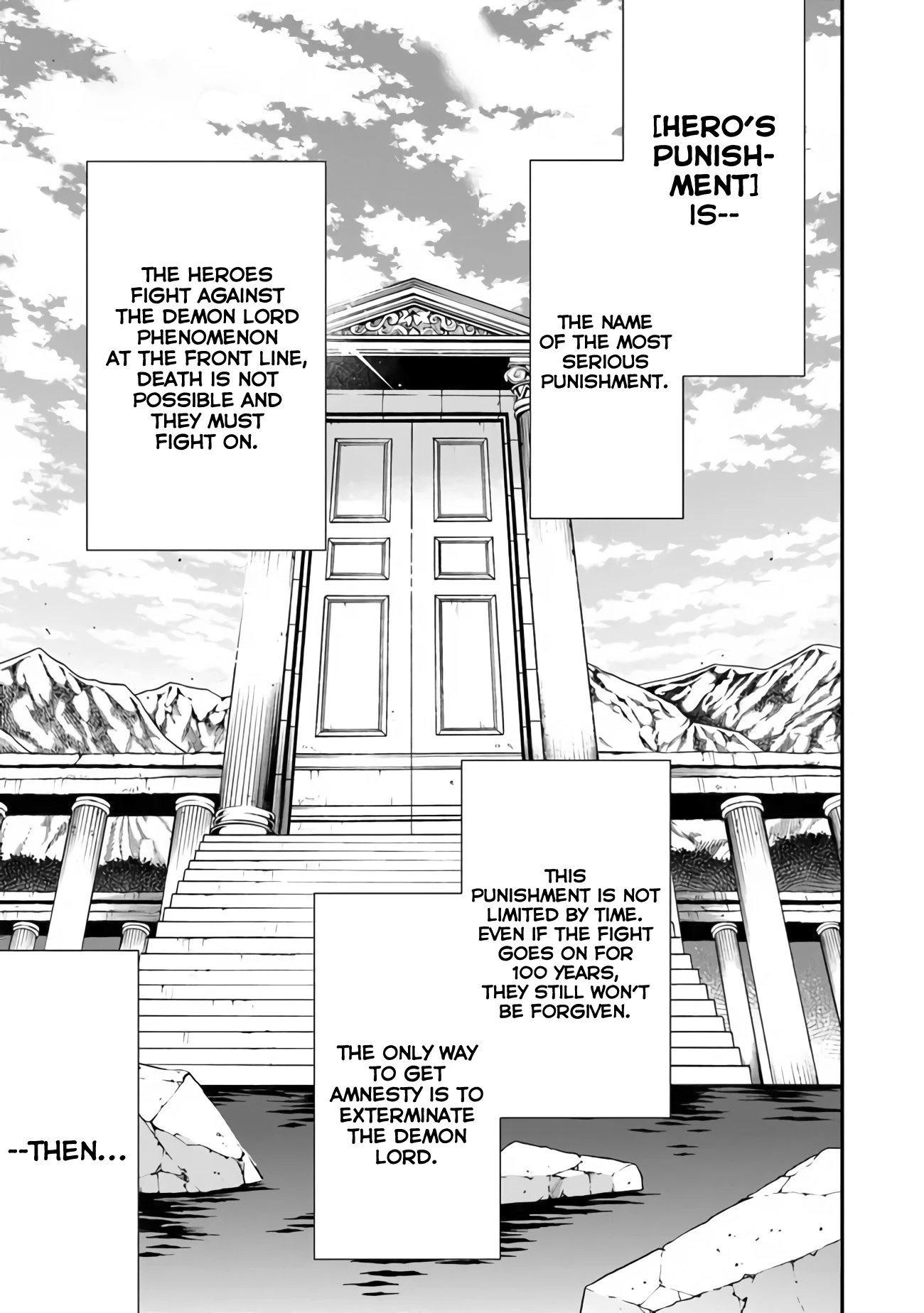 Read Sentenced to Be a Hero Manga Online