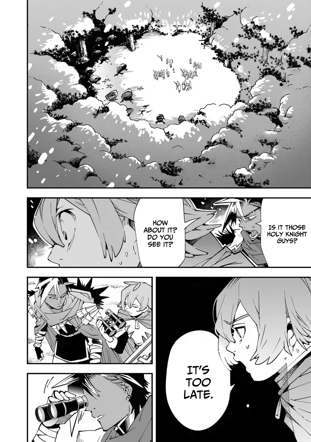 Read Sentenced to Be a Hero Manga Online