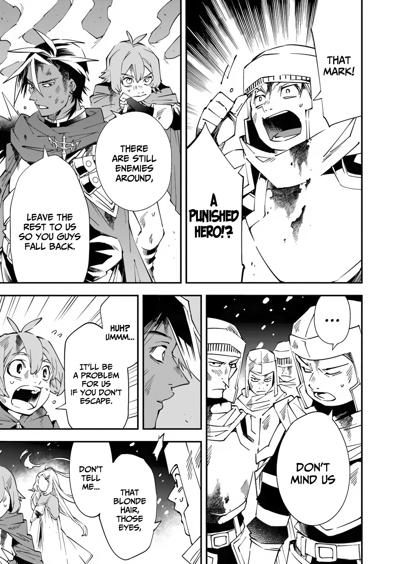 Read Sentenced to Be a Hero Manga Online