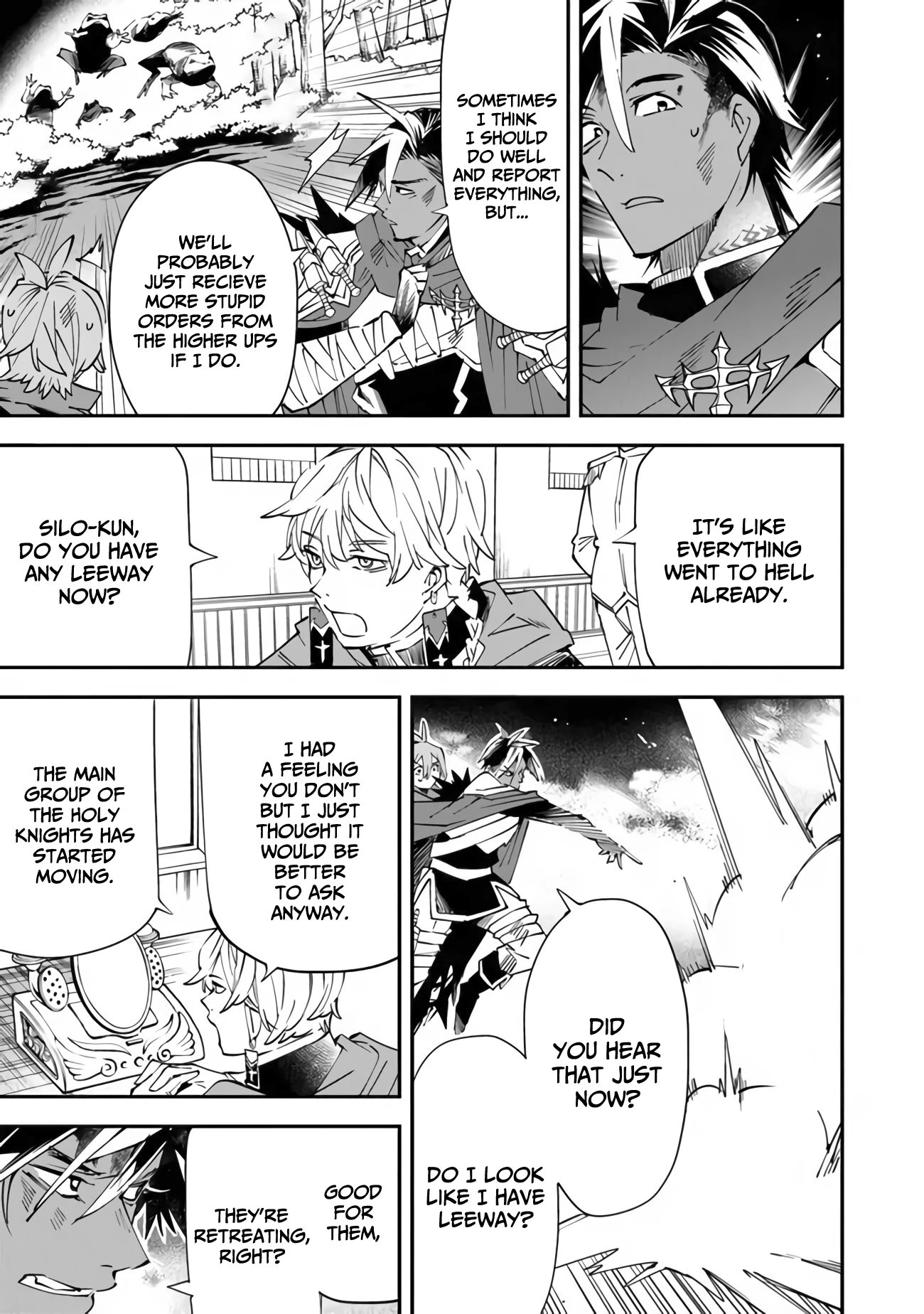 Read Sentenced to Be a Hero Manga Online
