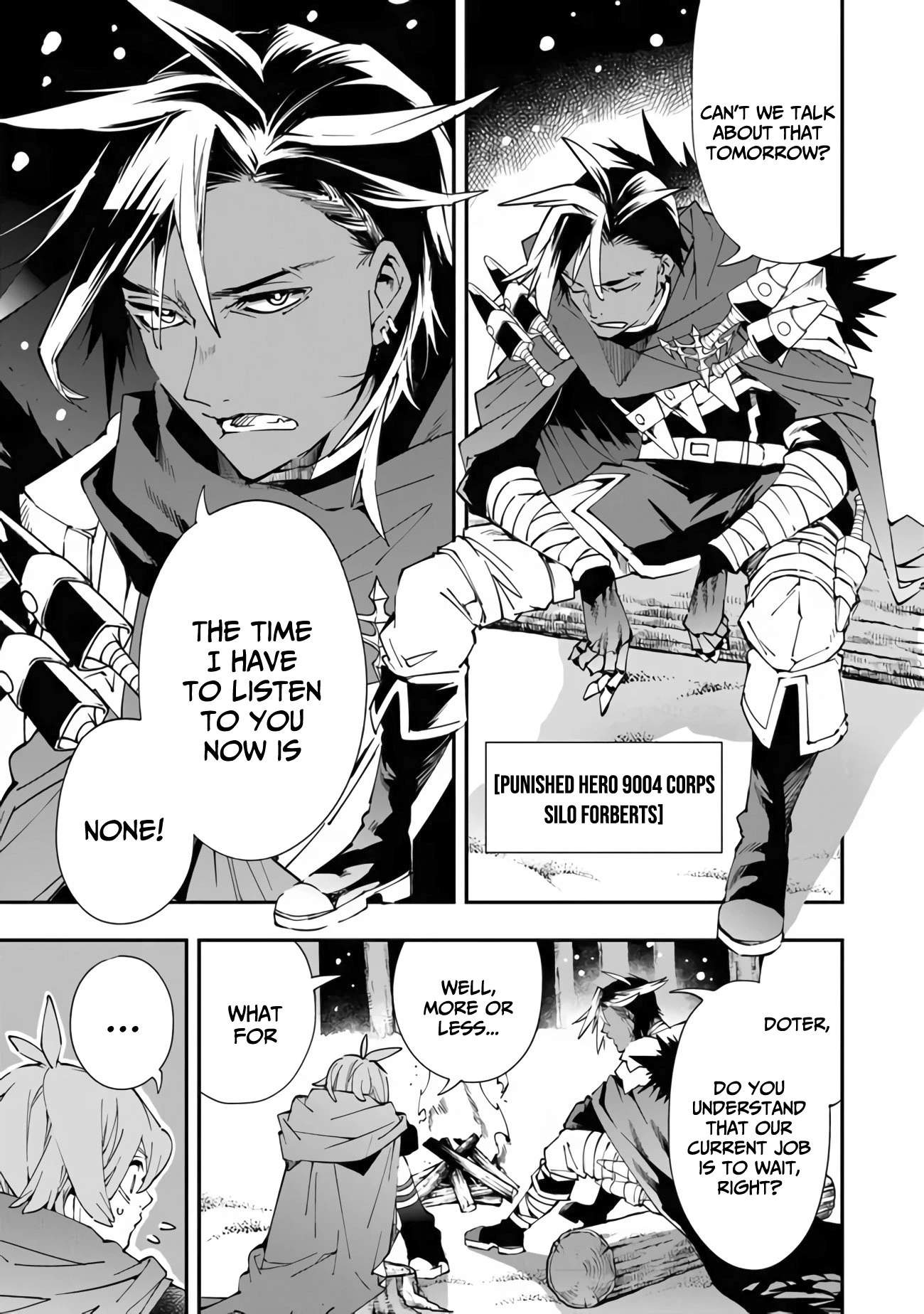 Read Sentenced to Be a Hero Manga Online