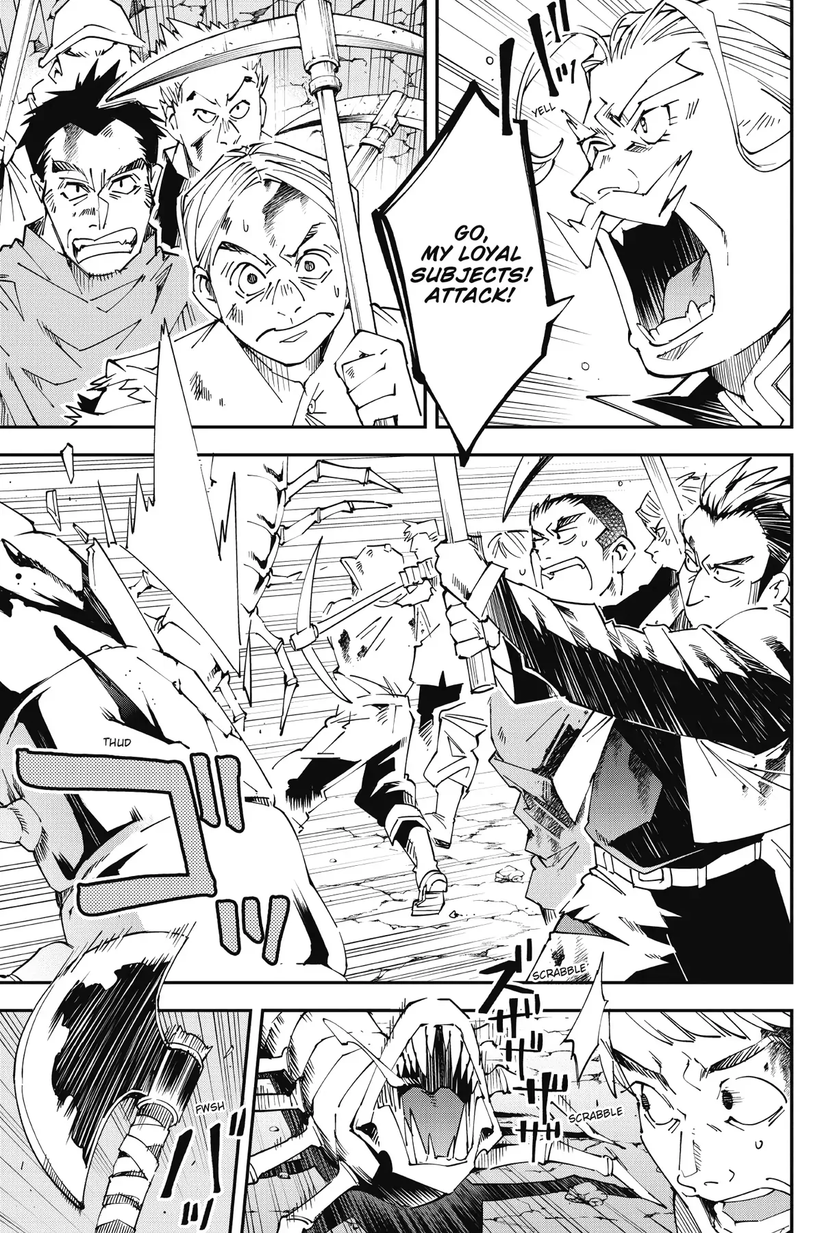 Read Sentenced to Be a Hero Manga Online