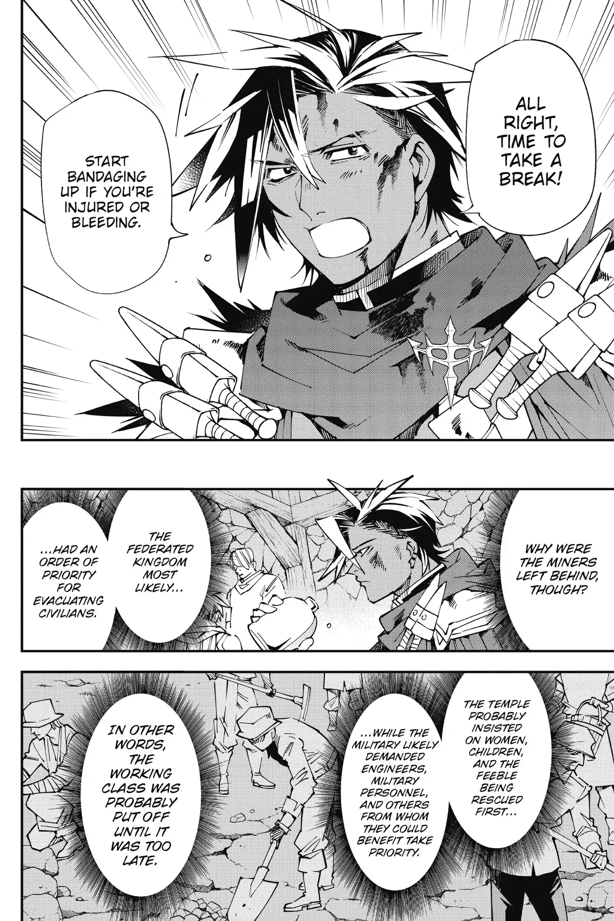 Read Sentenced to Be a Hero Manga Online