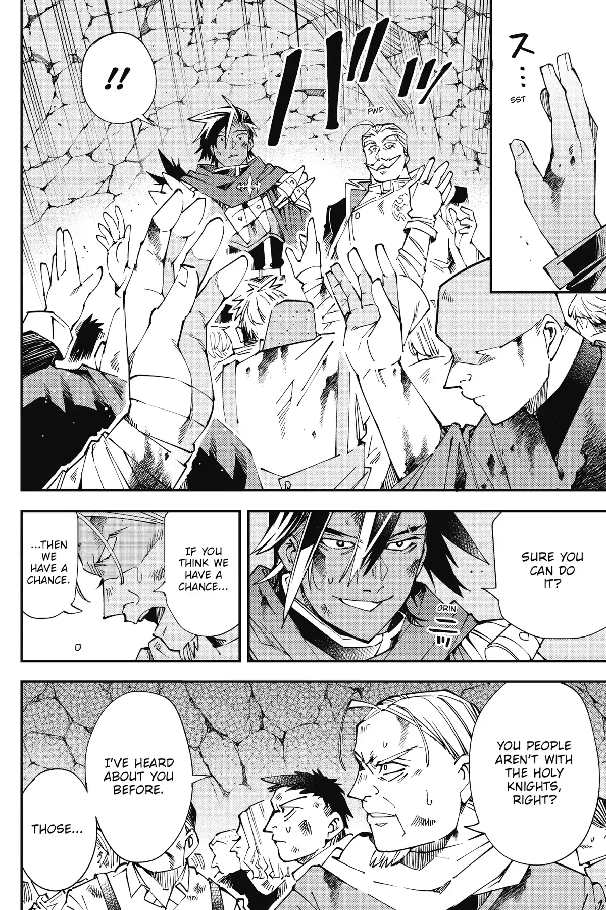 Read Sentenced to Be a Hero Manga Online