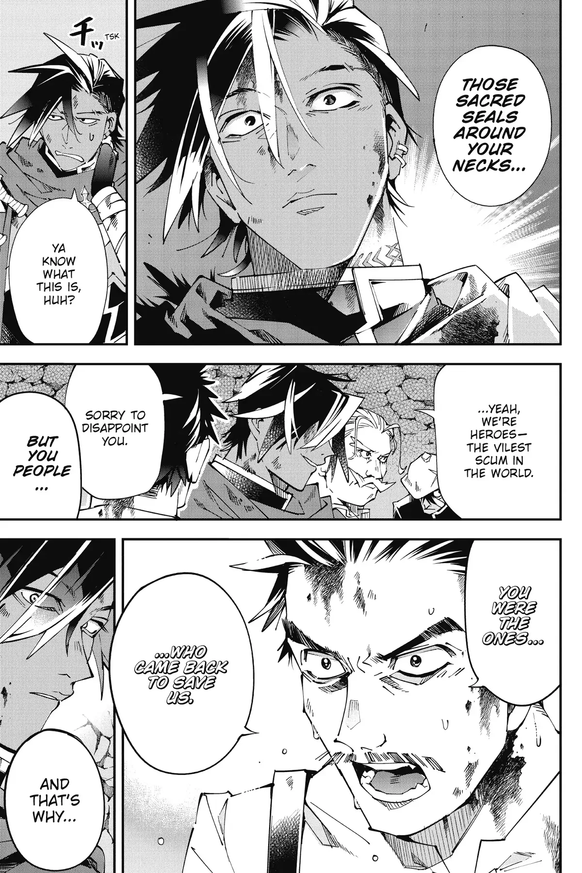 Read Sentenced to Be a Hero Manga Online