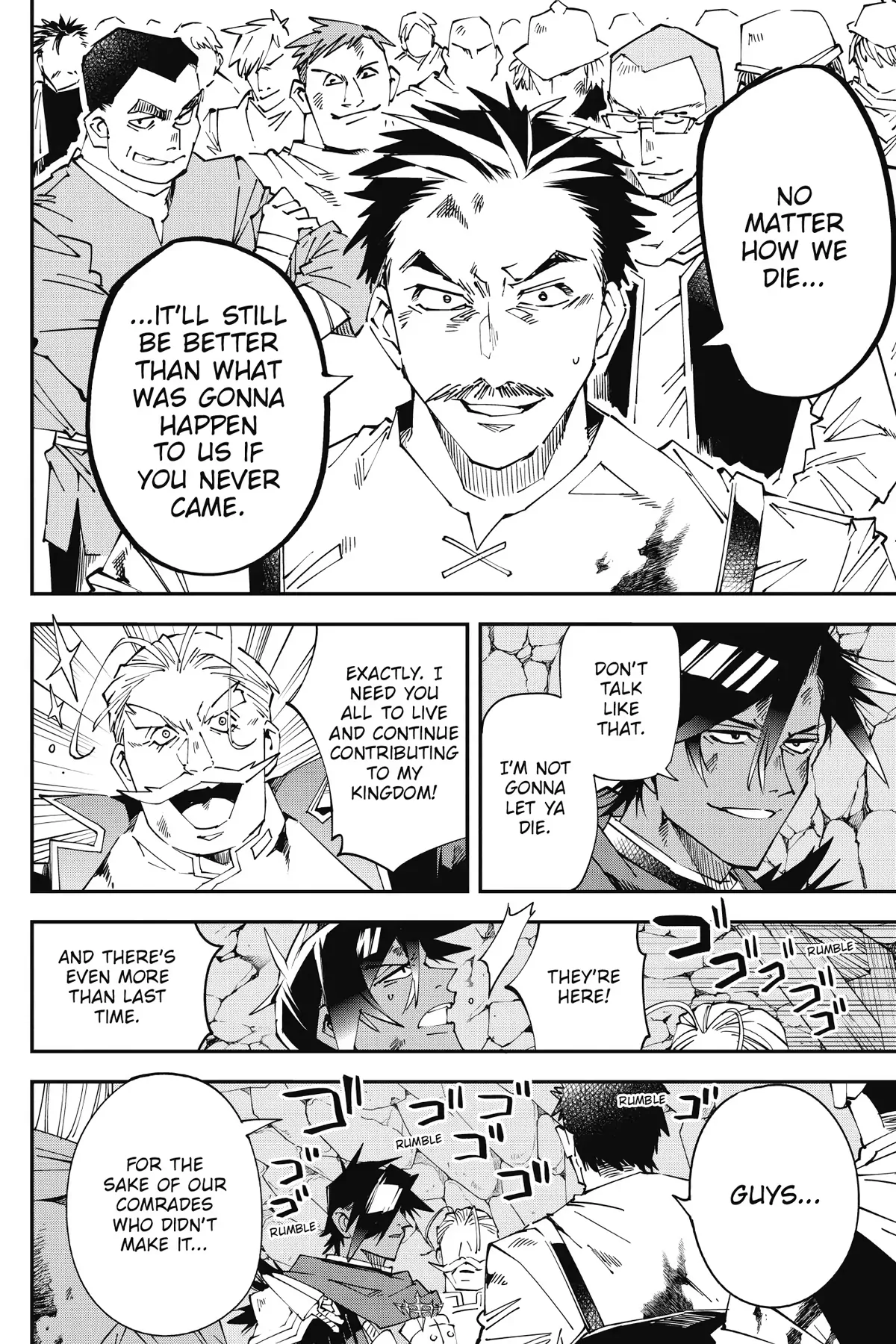 Read Sentenced to Be a Hero Manga Online