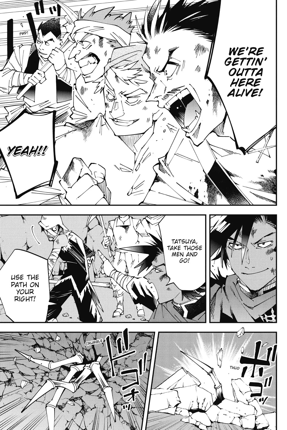 Read Sentenced to Be a Hero Manga Online