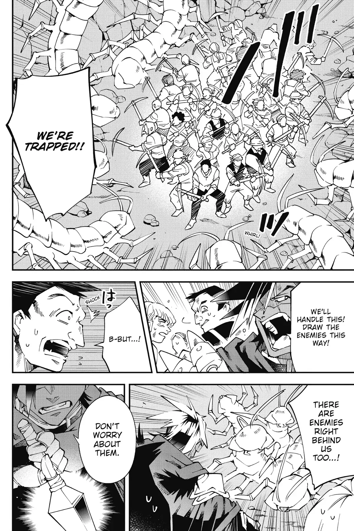 Read Sentenced to Be a Hero Manga Online