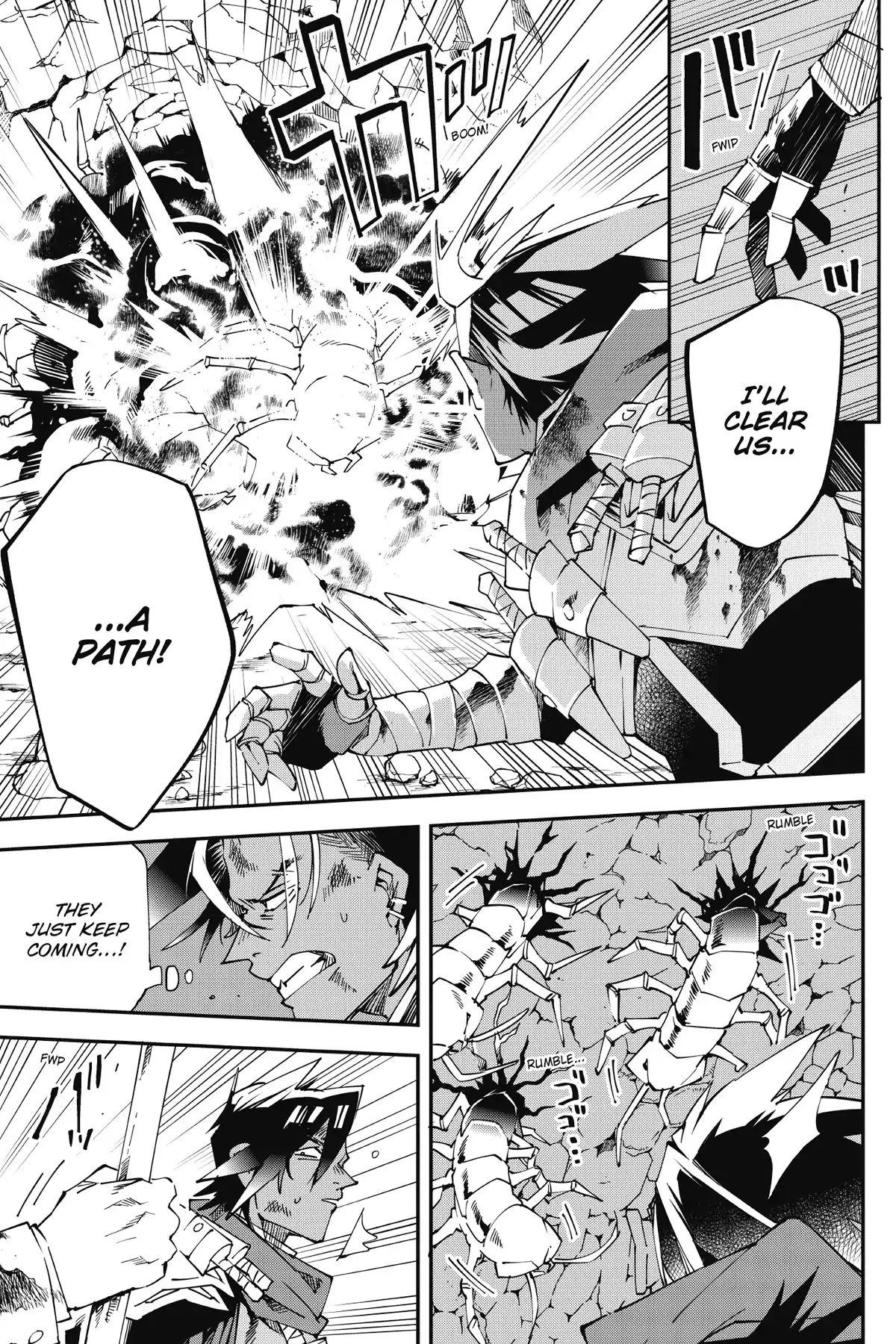 Read Sentenced to Be a Hero Manga Online