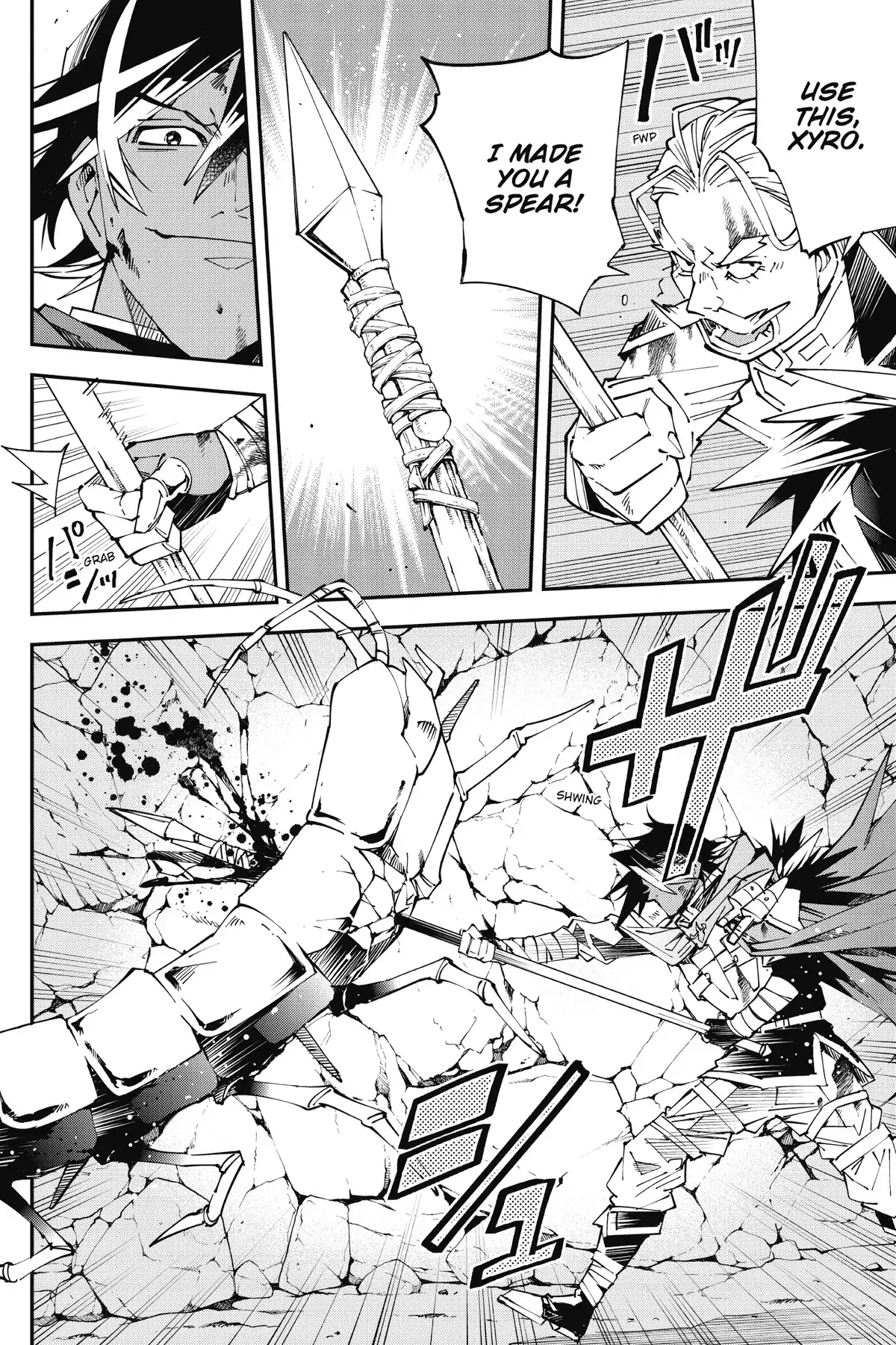 Read Sentenced to Be a Hero Manga Online