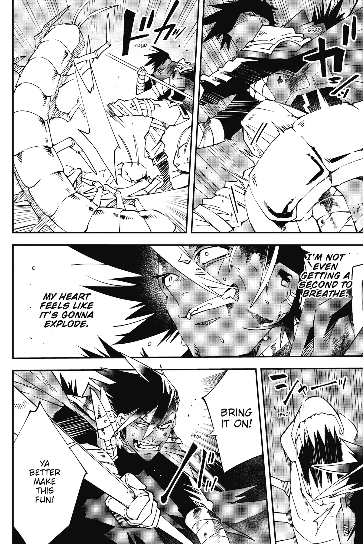 Read Sentenced to Be a Hero Manga Online