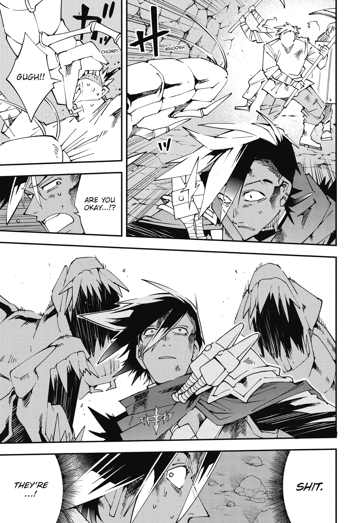 Read Sentenced to Be a Hero Manga Online