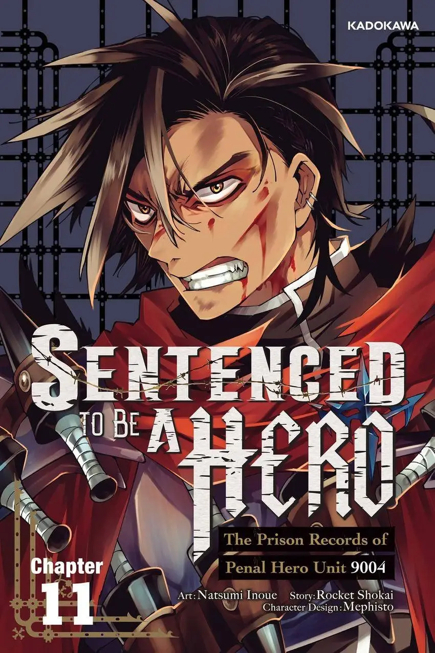 Read Sentenced to Be a Hero Manga Online